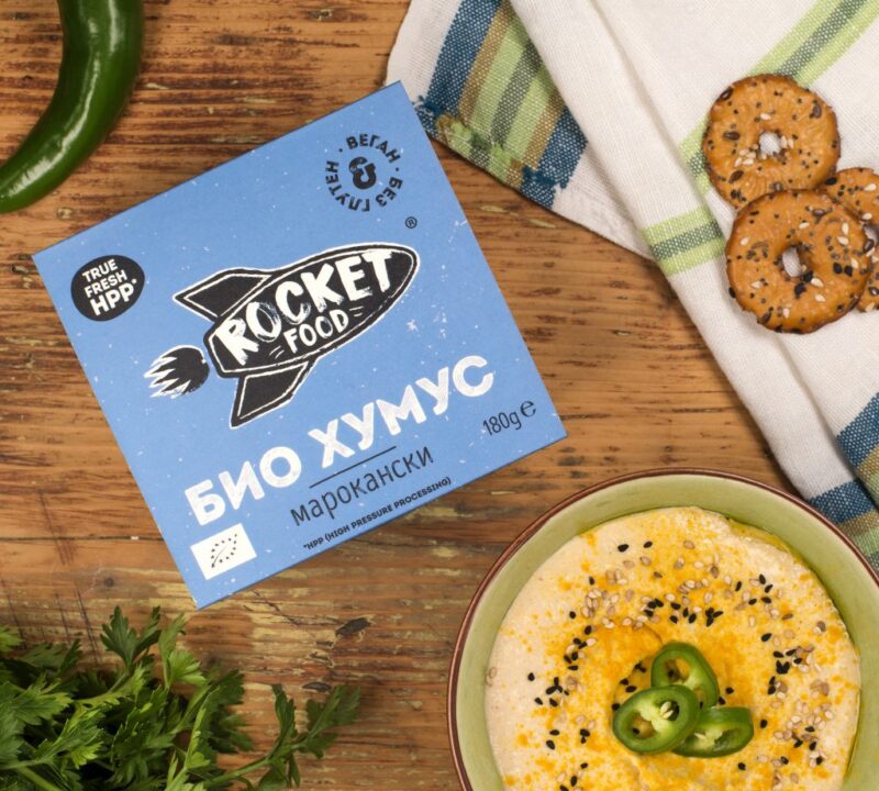 Био марокански хумус